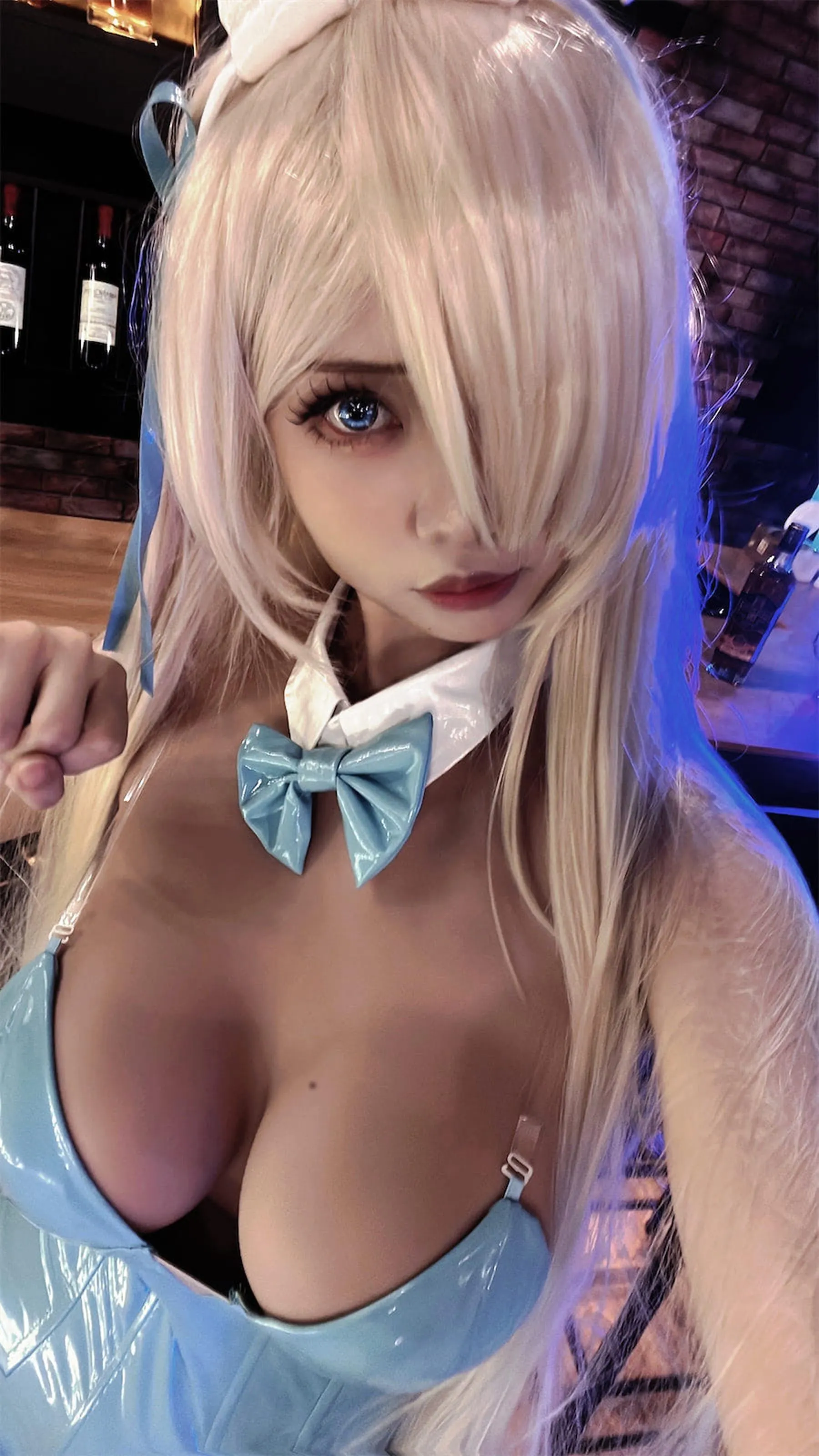 洛桑w伊梓 – NO.09 明日奈兔女郎 [61P]插图2